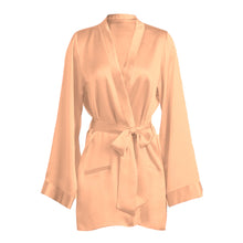 Satin Night Wear Bathrobe For Women S104-Regular Size 1