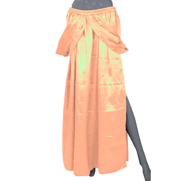 Satin Side slit Wrinkle S42 - Regular Size 2