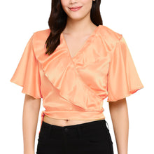 Fancy Frill Rufle Top S84 - Regular Size 2
