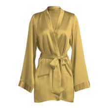 Satin Night Wear Bathrobe For Women S104-Regular Size 1