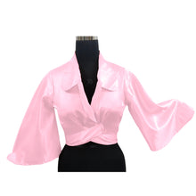 Satin Fancy Top For Women Party Wear Top S83-Regular Size 2