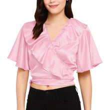 Fancy Frill Rufle Top S84 - Regular Size 2
