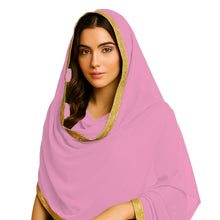 Sheer Chiffon Belly Dance Veil | Flowing Dance Dupatta Prop & Costume Accent C21