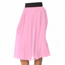 Girls' Sheer Chiffon Beach Skirt | Lightweight Swimsuit Cover-Up C15