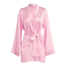Satin Night Wear Bathrobe For Women S104-Regular Size 1