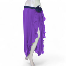 New Design! Modern Chiffon Belly Dance Skirt | Full Flare & Flowing Silhouette C16