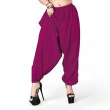 Sheer Chiffon Harem Yoga Pant | Flowing Belly Dance & Layering Trouser C14