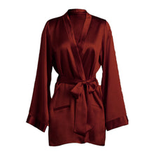 Satin Night Wear Bathrobe For Women S104-Regular Size 1