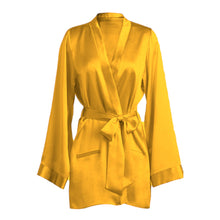 Satin Night Wear Bathrobe For Women S104-Regular Size 1
