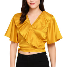 Fancy Frill Rufle Top S84 - Regular Size 2