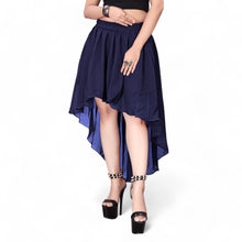 Chiffon Asymmetrical High-Low Skirt | Modern Dance, Lyrical, Belly Dance Fusion C9