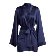Satin Night Wear Bathrobe For Women S104-Regular Size 1