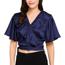 Fancy Frill Rufle Top S84 - Regular Size 2