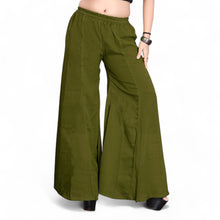 Chiffon Sheer Palazzo pant Wide leg Belly Dance Palazzo Pant  Chiffon Palazzo Pants | Wide-Leg Flowing Belly Dance & Yoga Trousers C17