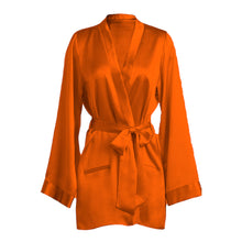 Satin Night Wear Bathrobe For Women S104-Regular Size 1