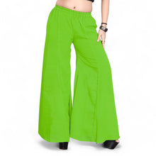 Chiffon Sheer Palazzo pant Wide leg Belly Dance Palazzo Pant  Chiffon Palazzo Pants | Wide-Leg Flowing Belly Dance & Yoga Trousers C17