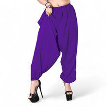 Sheer Chiffon Harem Yoga Pant | Flowing Belly Dance & Layering Trouser C14