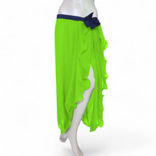 New Design! Modern Chiffon Belly Dance Skirt | Full Flare & Flowing Silhouette C16