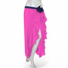 New Design! Modern Chiffon Belly Dance Skirt | Full Flare & Flowing Silhouette C16