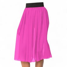 Girls' Sheer Chiffon Beach Skirt | Lightweight Swimsuit Cover-Up C15