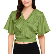 Fancy Frill Rufle Top S84 - Regular Size 2