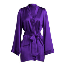 Satin Night Wear Bathrobe For Women S104-Regular Size 1