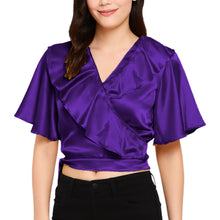 Fancy Frill Rufle Top S84 - Regular Size 2