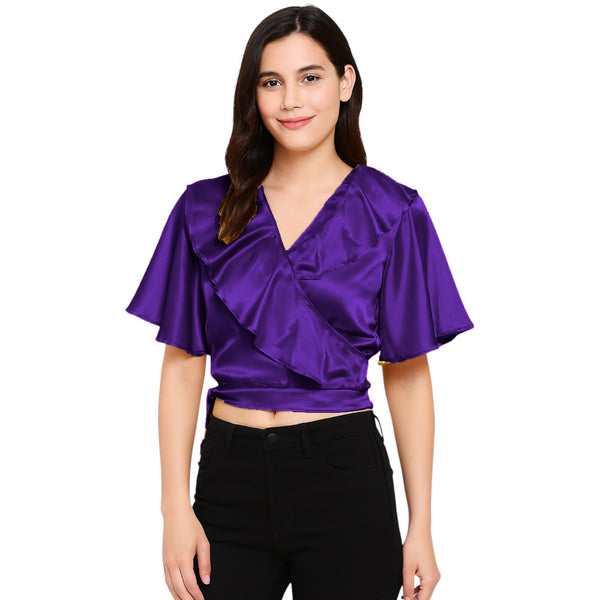 Fancy Frill Rufle Top S84 - Regular Size 2