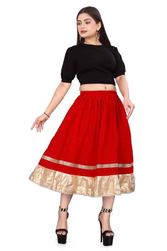 Bollywood Dancing Skirt C37-Regular Size 2