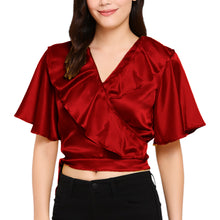 Fancy Frill Rufle Top S84 - Regular Size 2