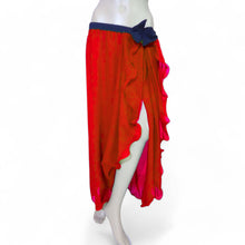 New Design! Modern Chiffon Belly Dance Skirt | Full Flare & Flowing Silhouette C16