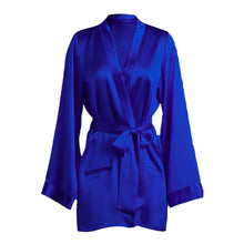 Satin Night Wear Bathrobe For Women S104-Regular Size 1