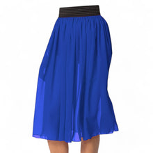 Girls' Sheer Chiffon Beach Skirt | Lightweight Swimsuit Cover-Up C15