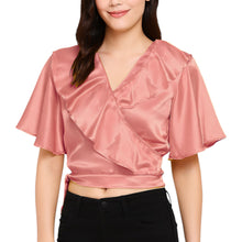 Fancy Frill Rufle Top S84 - Regular Size 3