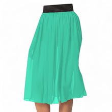 Girls' Sheer Chiffon Beach Skirt | Lightweight Swimsuit Cover-Up C15