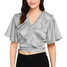 Fancy Frill Rufle Top S84 - Regular Size 3