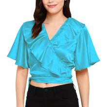 Fancy Frill Rufle Top S84 - Regular Size 3