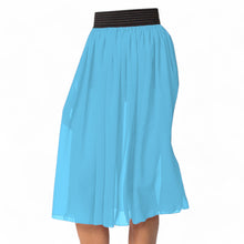 Girls' Sheer Chiffon Beach Skirt | Lightweight Swimsuit Cover-Up C15