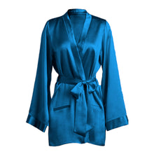 Satin Night Wear Bathrobe For Women S104-Regular Size 1