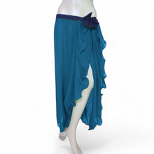 New Design! Modern Chiffon Belly Dance Skirt | Full Flare & Flowing Silhouette C16