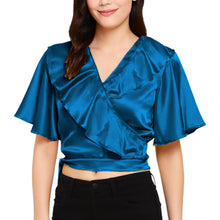 Fancy Frill Rufle Top S84 - Regular Size 3