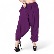Sheer Chiffon Harem Yoga Pant | Flowing Belly Dance & Layering Trouser C14