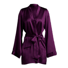Satin Night Wear Bathrobe For Women S104-Regular Size 1
