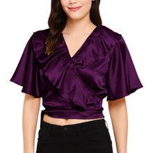 Fancy Frill Rufle Top S84 - Regular Size 3