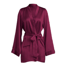 Satin Night Wear Bathrobe For Women S104-Regular Size 1