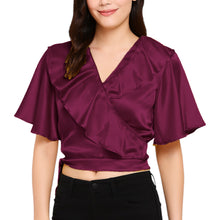 Fancy Frill Rufle Top S84 - Regular Size 3