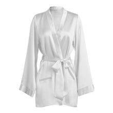 Satin Night Wear Bathrobe For Women S104-Regular Size 1