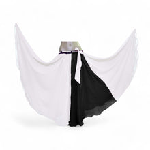 Multi-Color Chiffon Full Circle Skirt | Dynamic Sheer Flow Belly Dance Costume C23