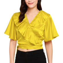 Fancy Frill Rufle Top S84 - Regular Size 3