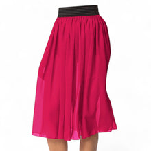 Girls' Sheer Chiffon Beach Skirt | Lightweight Swimsuit Cover-Up C15